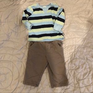 Splendid Boys Outfit - 3/6mo